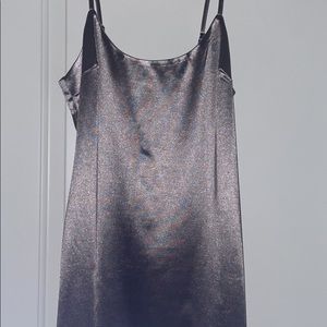 Silver night out dress!